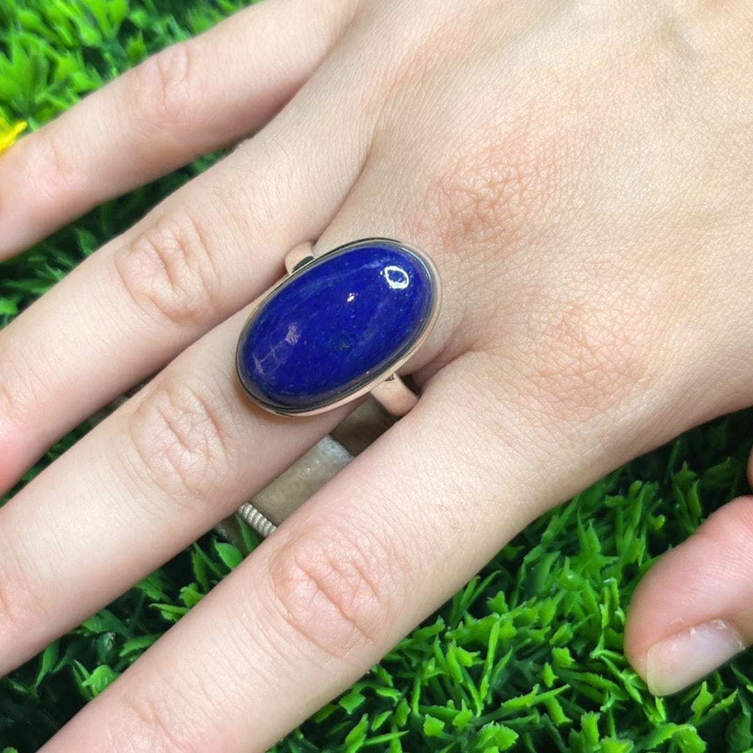 Bague Argent Lapis Lazuli #26