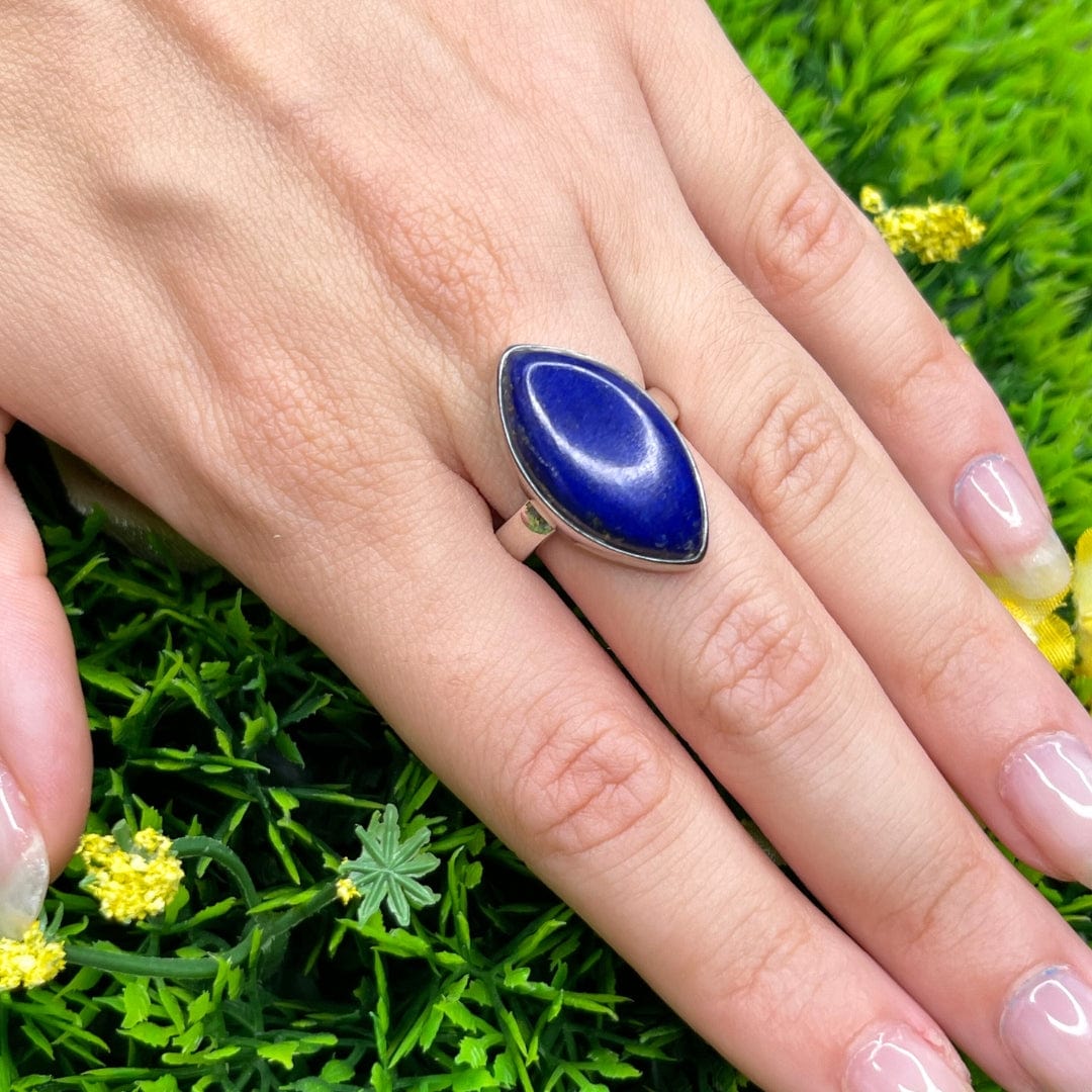 Bague Argent Lapis Lazuli #47