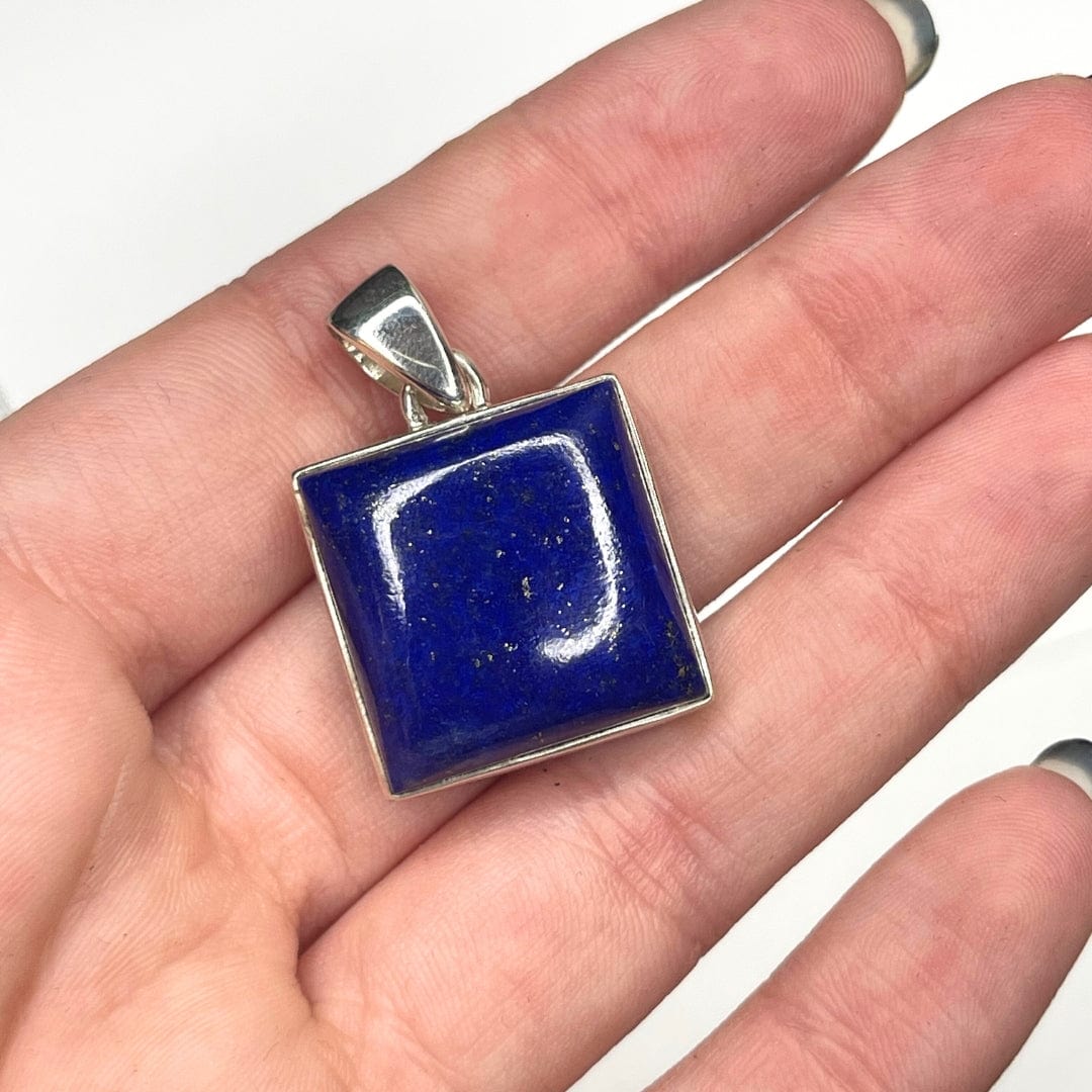 Pendentif Argent 925 Lapis Lazuli #19