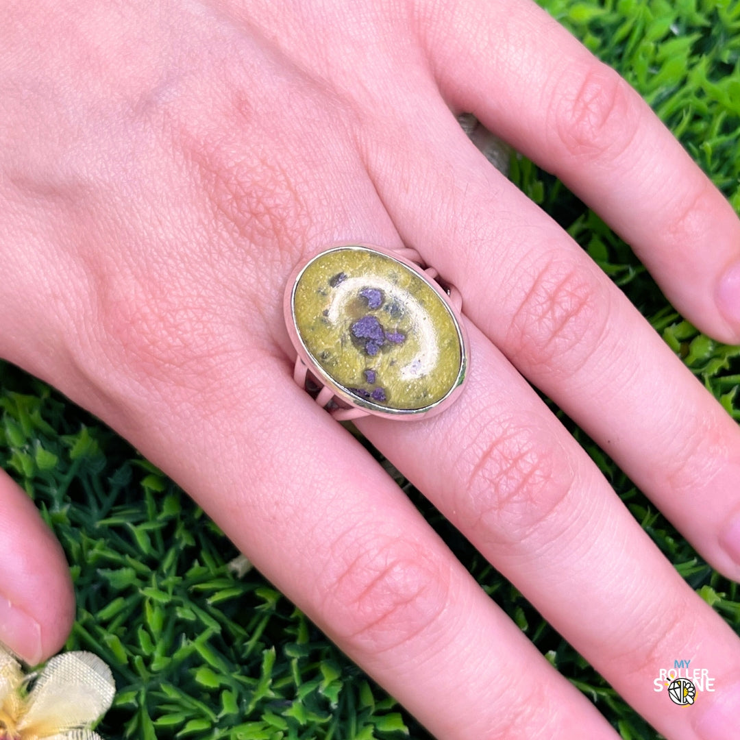 Bague Argent Atlantisite #22