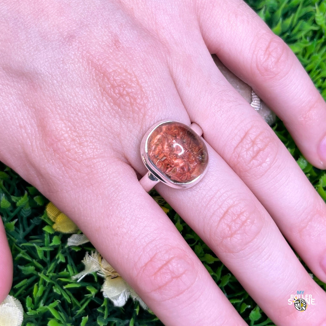 Bague Argent Lodolite #39