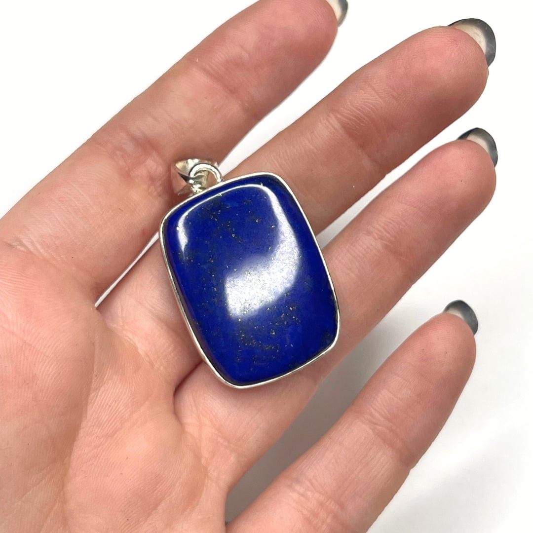 Pendentif Argent 925 Lapis Lazuli #3