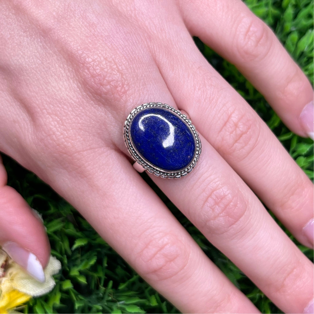 Bague Argent Lapis Lazuli #71