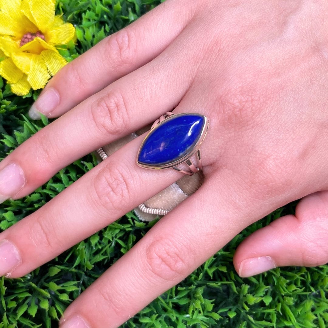 Bague Argent Lapis Lazuli #35