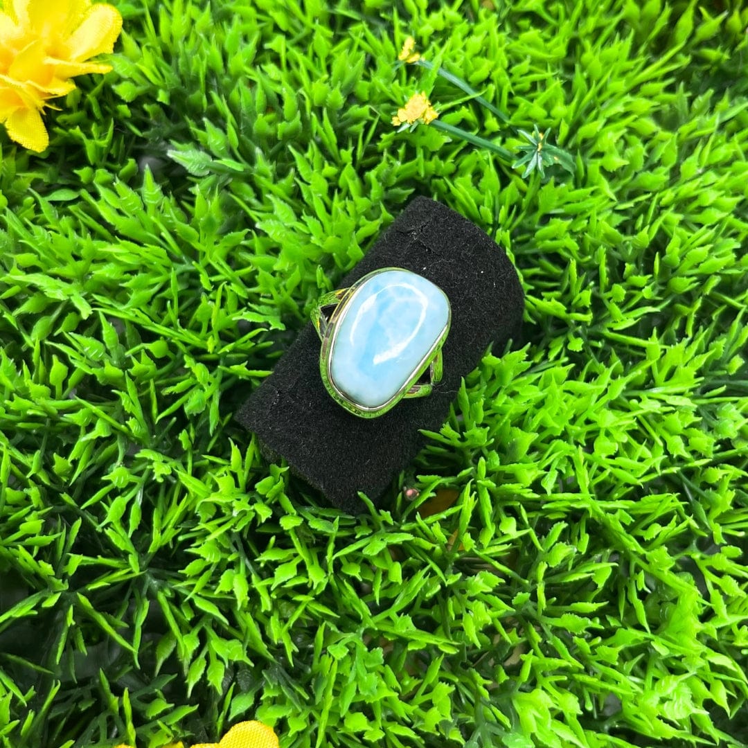 Bague Argent Larimar #8