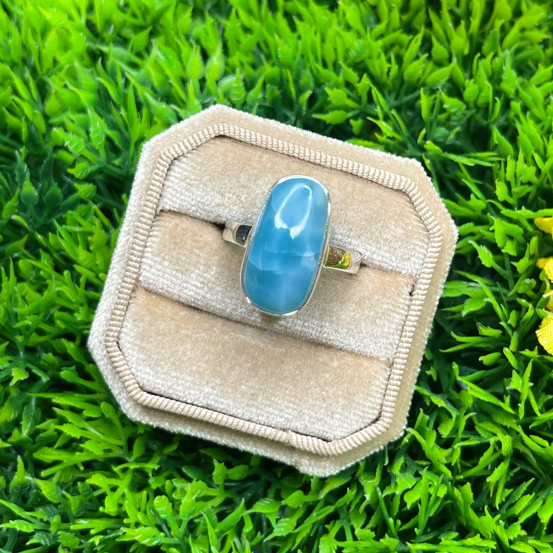 Bague Argent Larimar #109