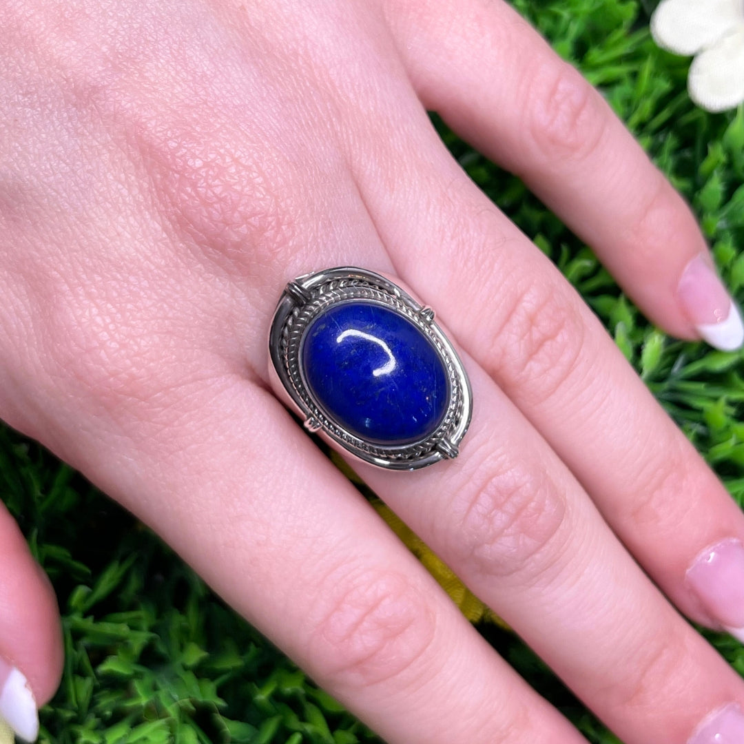 Bague Argent Lapis Lazuli #87