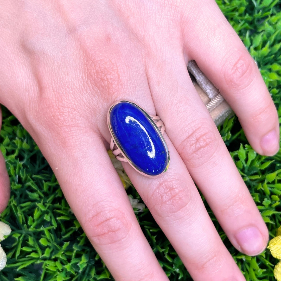 Bague Argent Lapis Lazuli #108