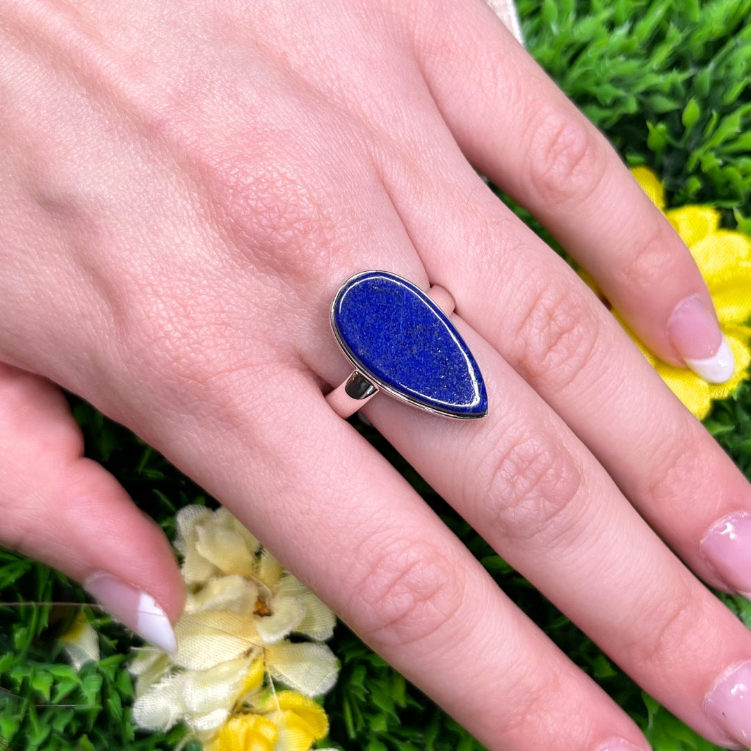 Bague Argent Lapis Lazuli #77