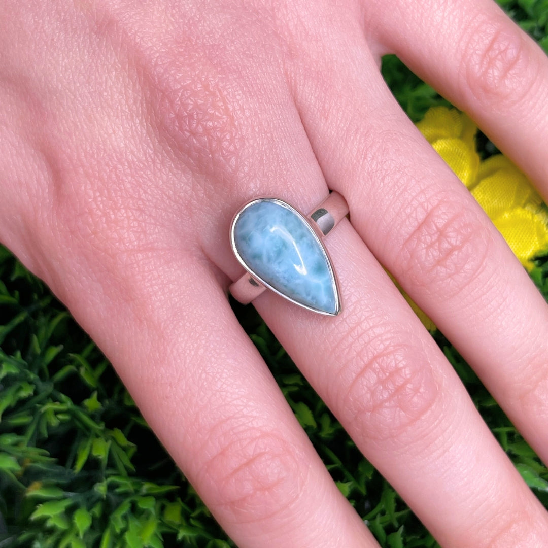 Bague Argent 925 Larimar #141