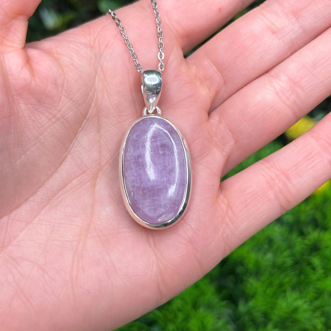 Pendentif Kunzite #7