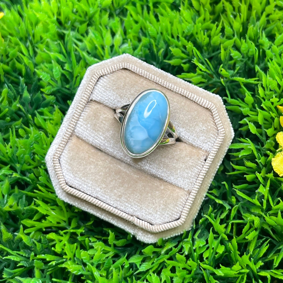 Bague Argent Larimar #111