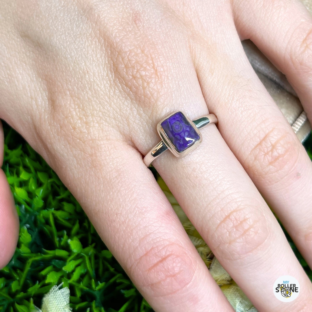 Bague Argent 925 Sugilite #1