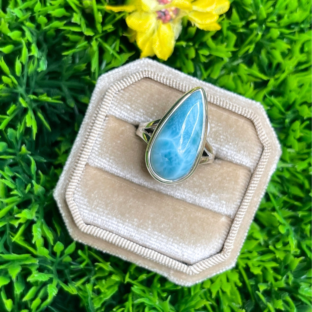 Bague Argent Larimar #73