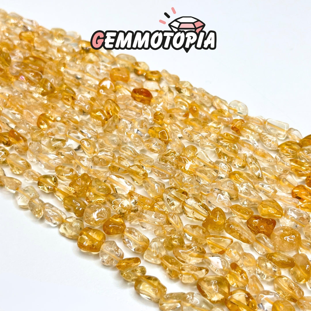 Perle Baroque Citrine