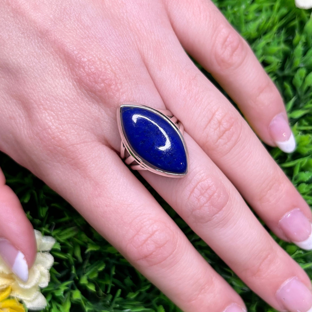 Bague Argent Lapis Lazuli #85