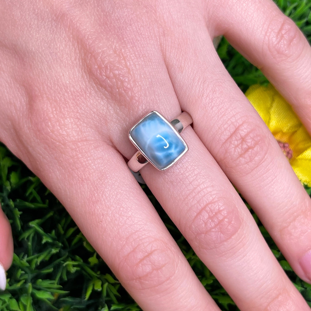 Bague Argent 925 Larimar #150