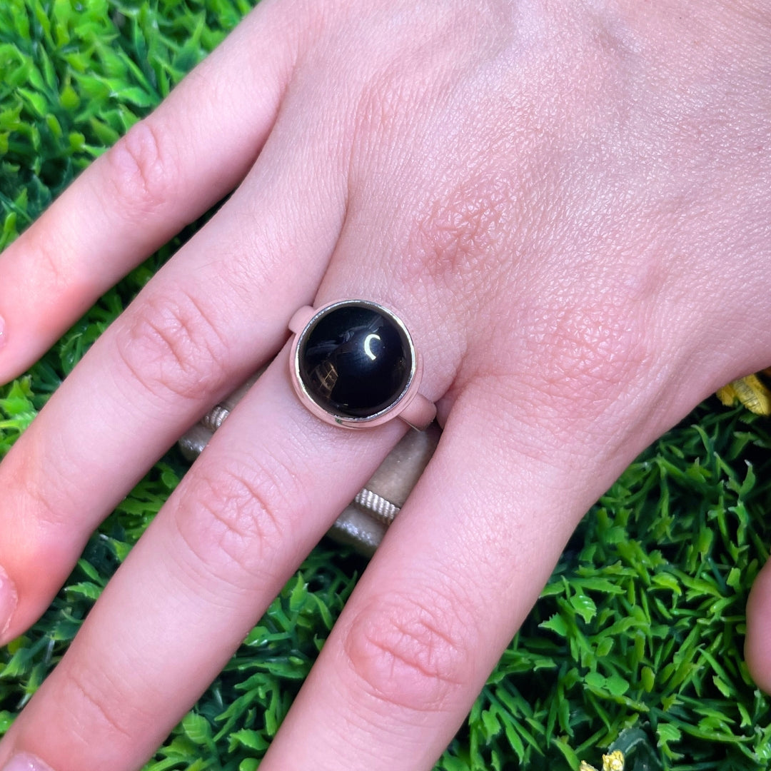 Bague Onyx Argent #2