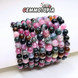 Bracelet Tourmaline multicolore 5A