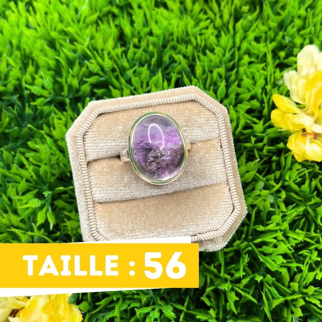 Bague Argent Lodolite #10