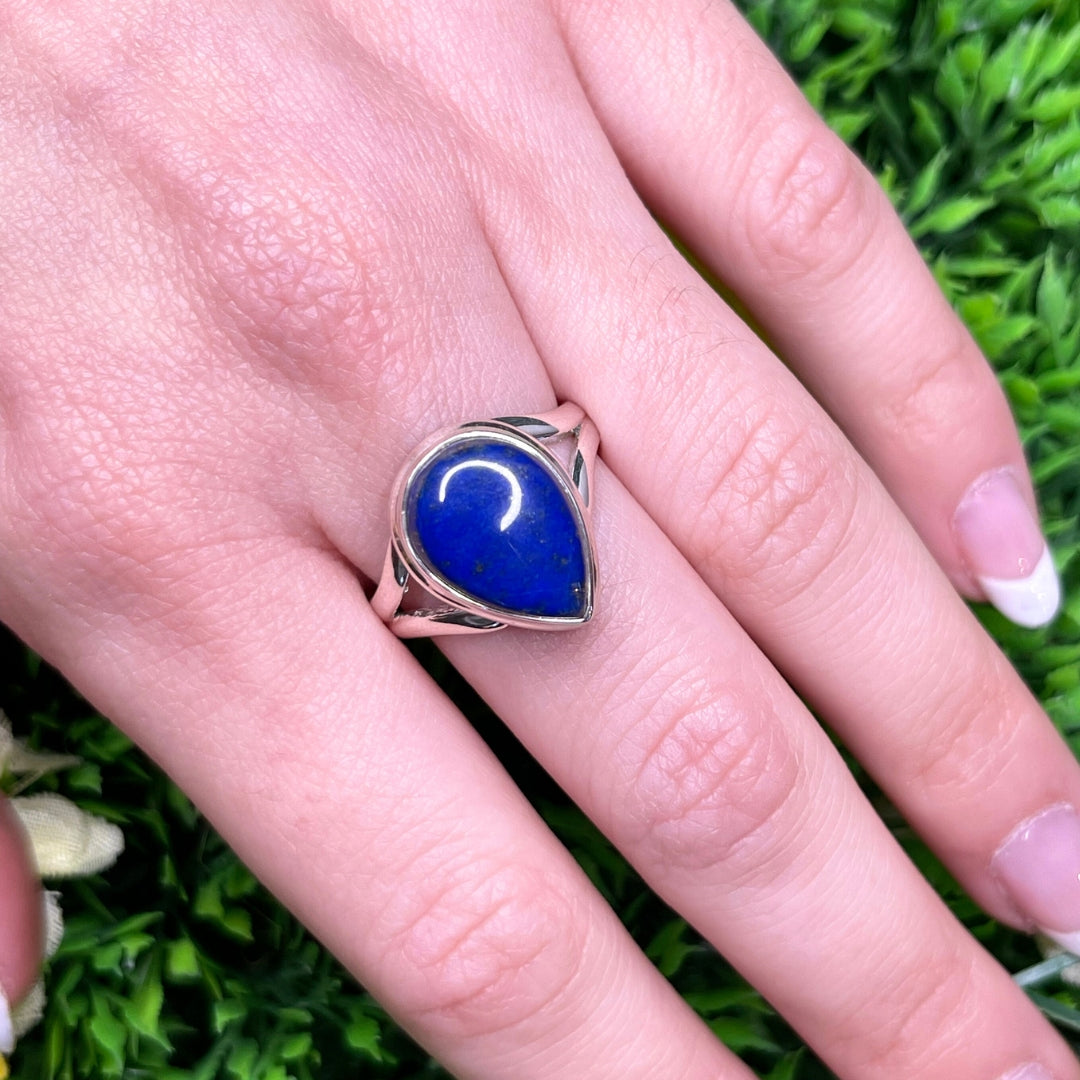 Bague Argent Lapis Lazuli #83