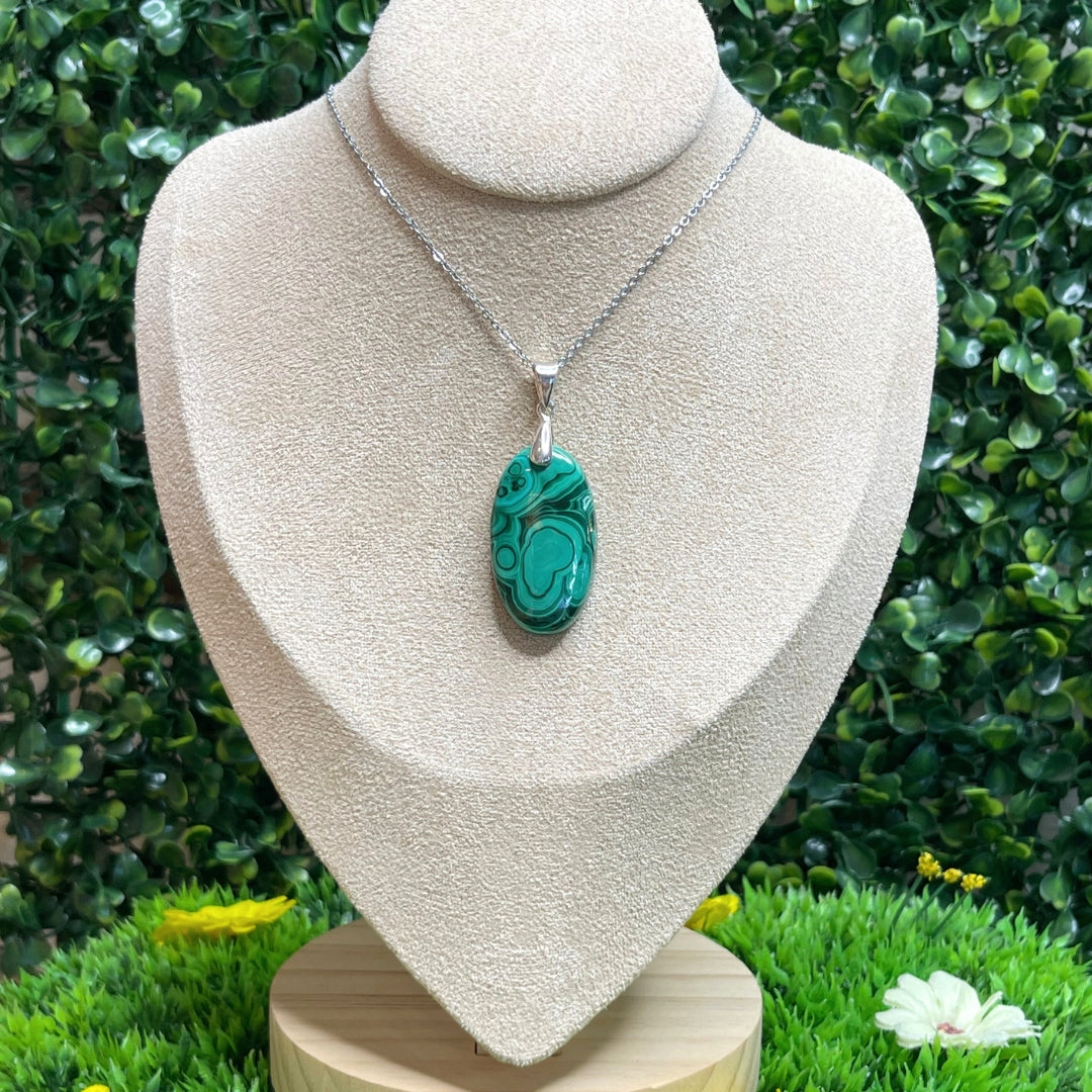 Pendentif Malachite #5