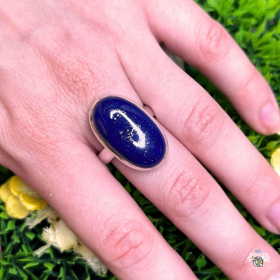 Bague Argent Lapis Lazuli #112