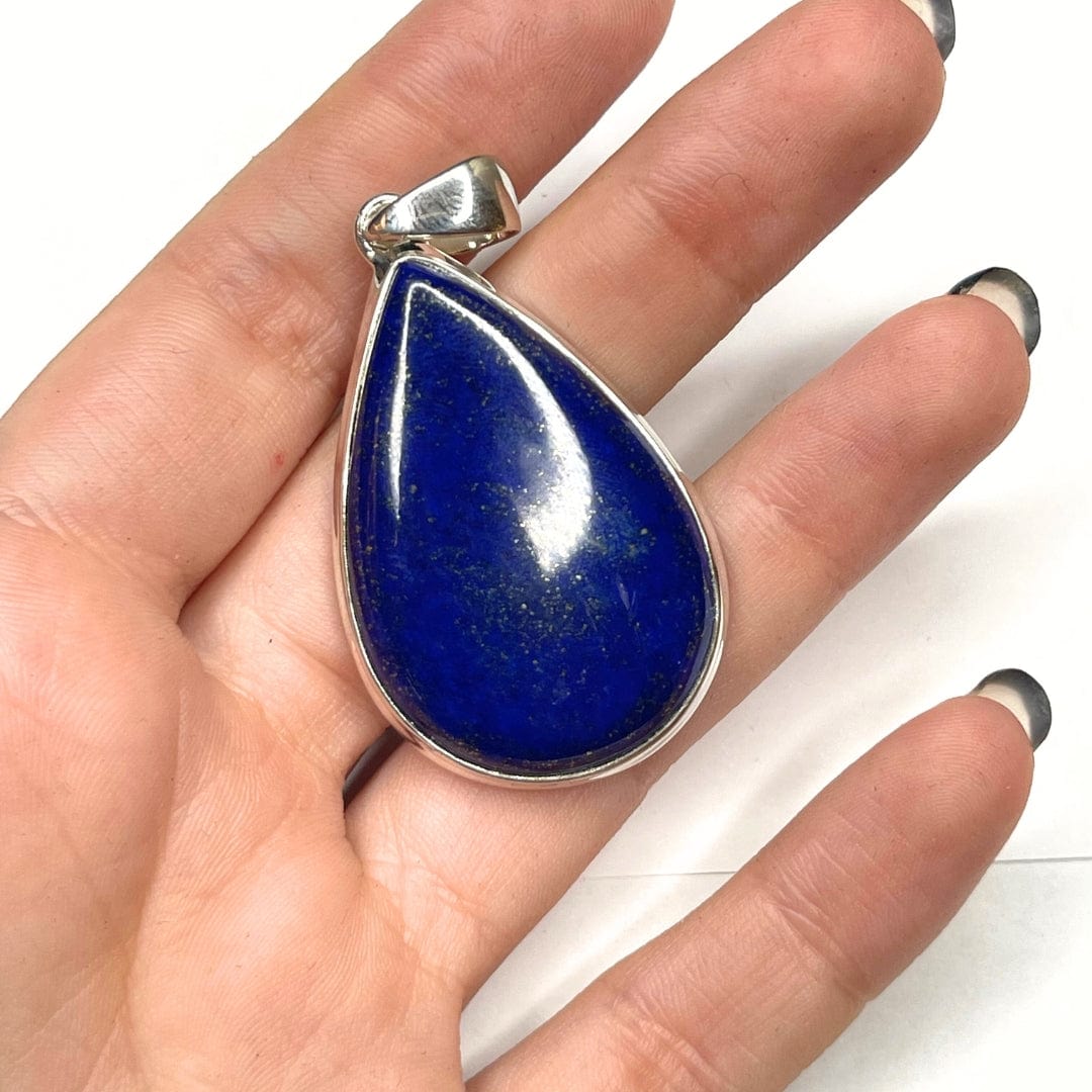 Pendentif Argent 925 Lapis Lazuli #24