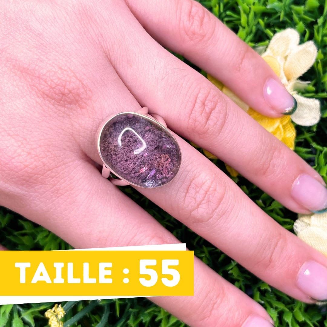 Bague Argent Lodolite #27