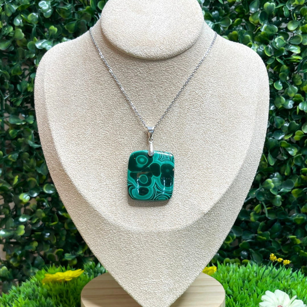 Pendentif Malachite #31