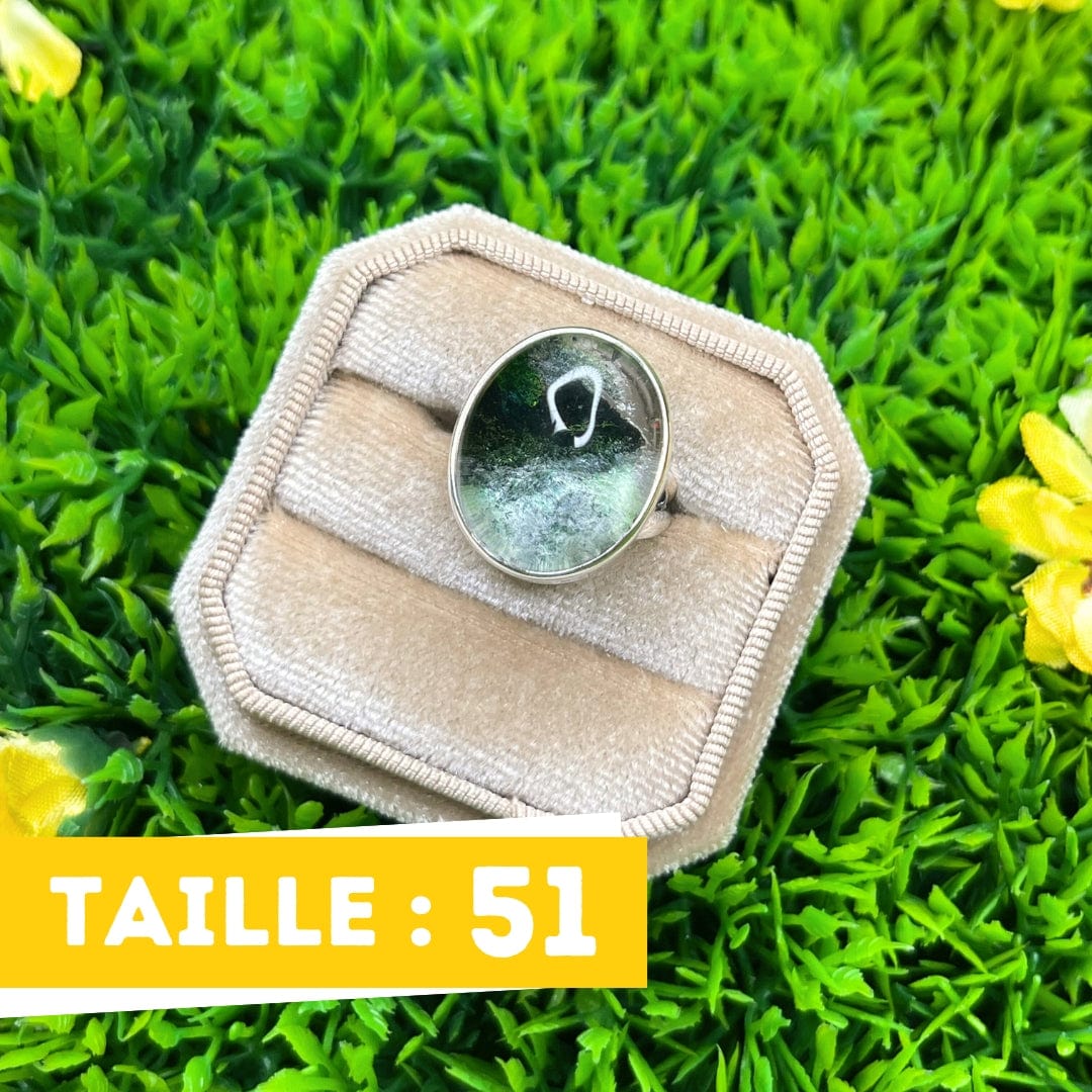 Bague Argent Lodolite #29