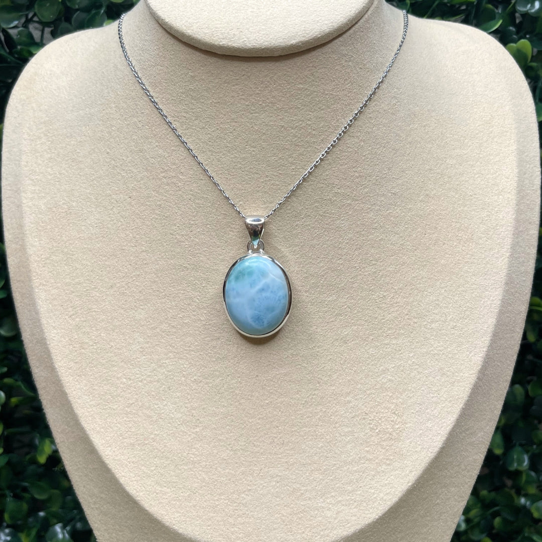 Pendentif Larimar #16