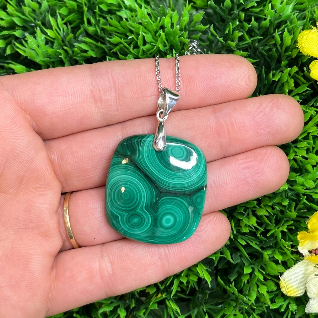 Pendentif Malachite #6