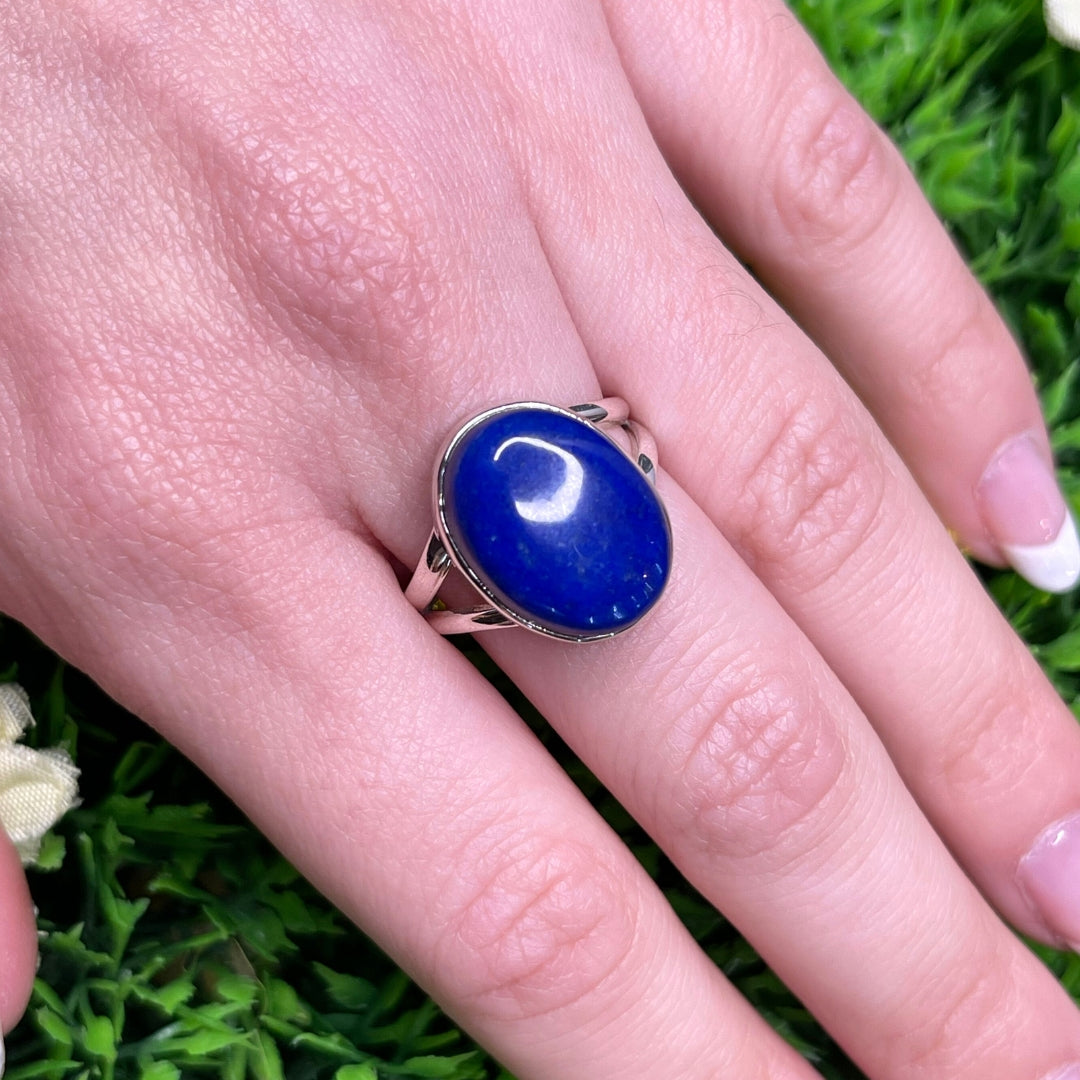 Bague Argent Lapis Lazuli #102