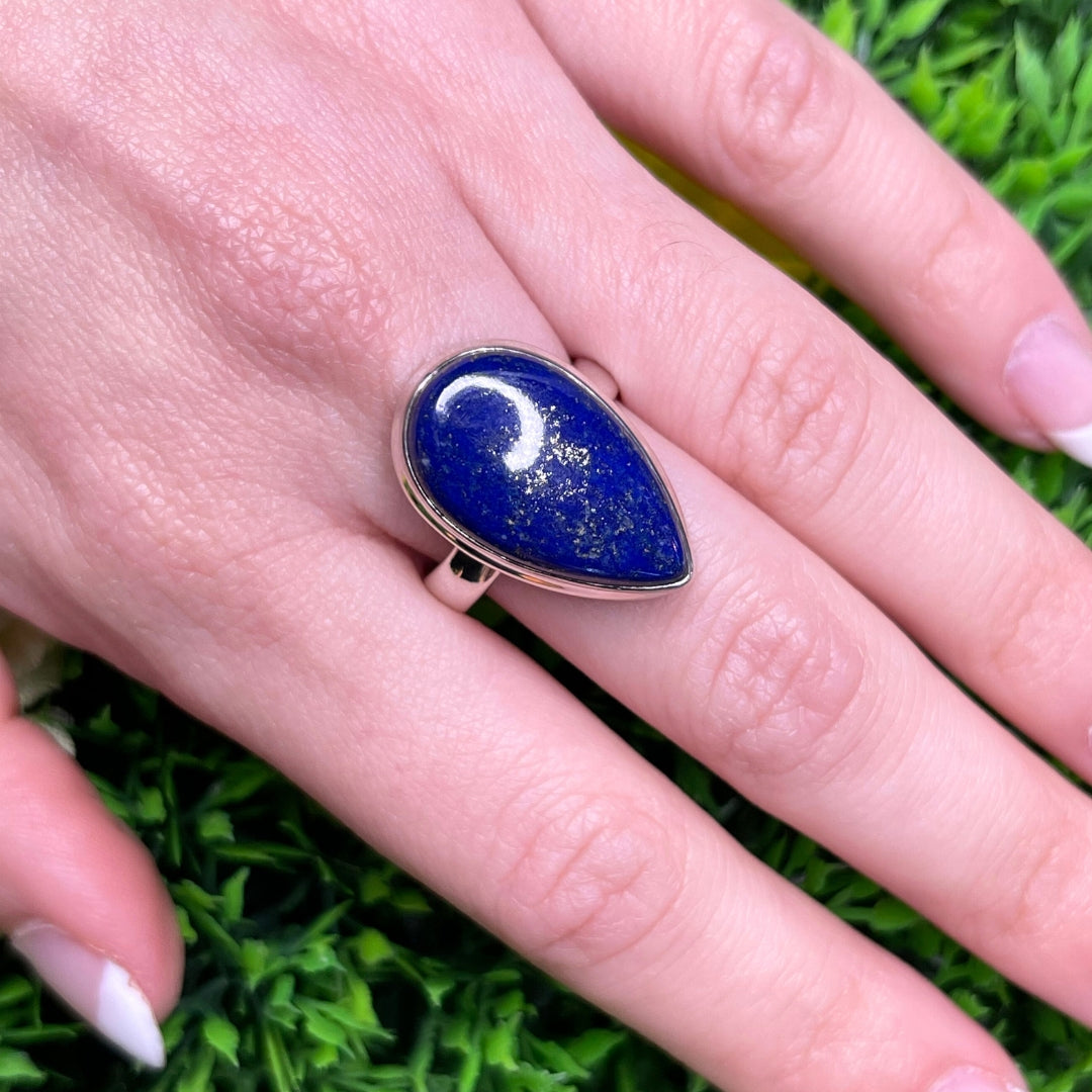 Bague Argent Lapis Lazuli #103