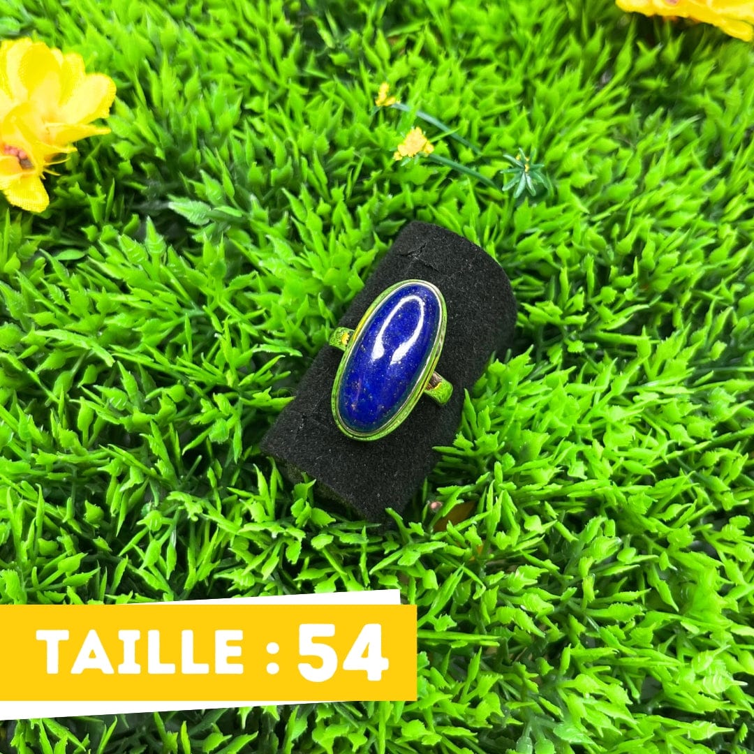 Bague Argent Lapis Lazuli #9