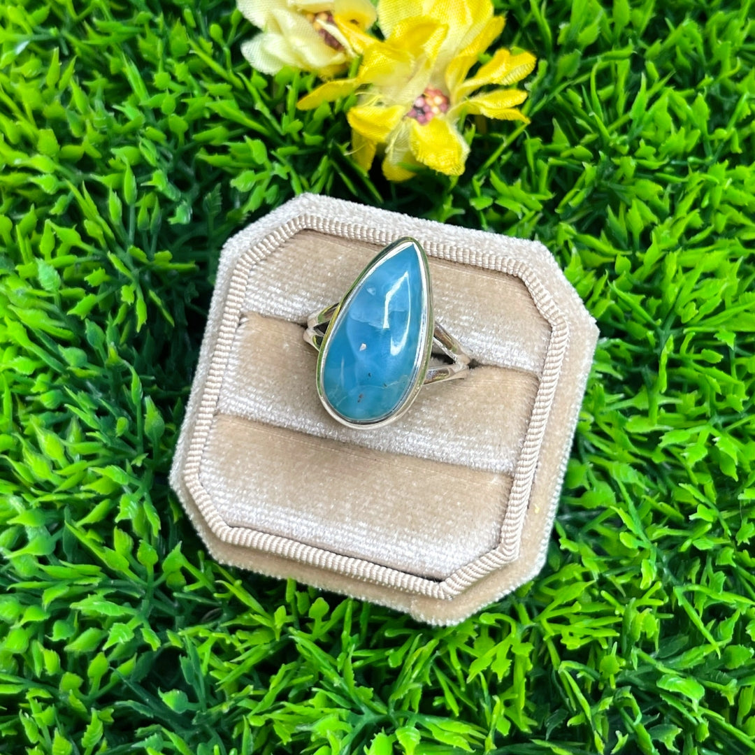 Bague Argent Larimar #55