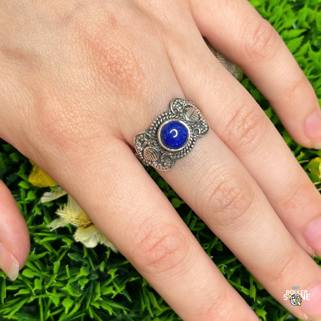 Bague Argent 925 Lapis Lazuli #182