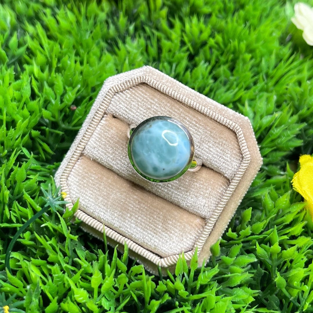 Bague Argent Larimar #37