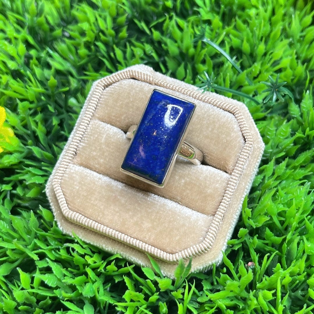 Bague Argent Lapis Lazuli #22