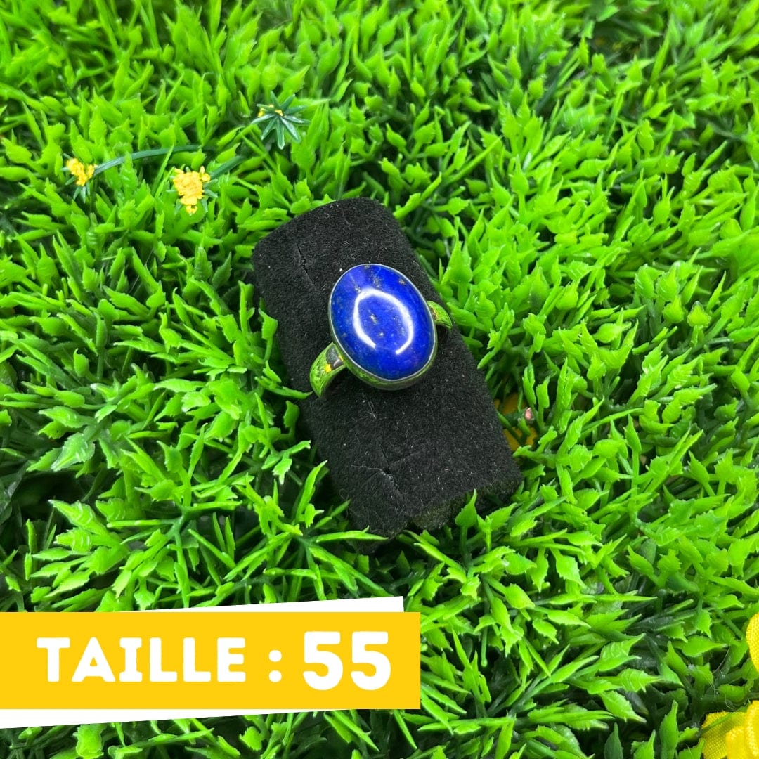 Bague Argent Lapis Lazuli #5