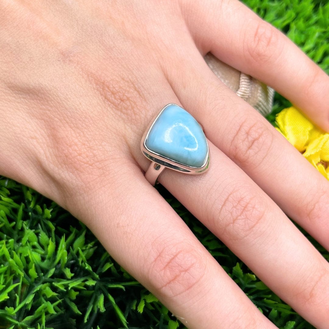 Bague Argent Larimar #29