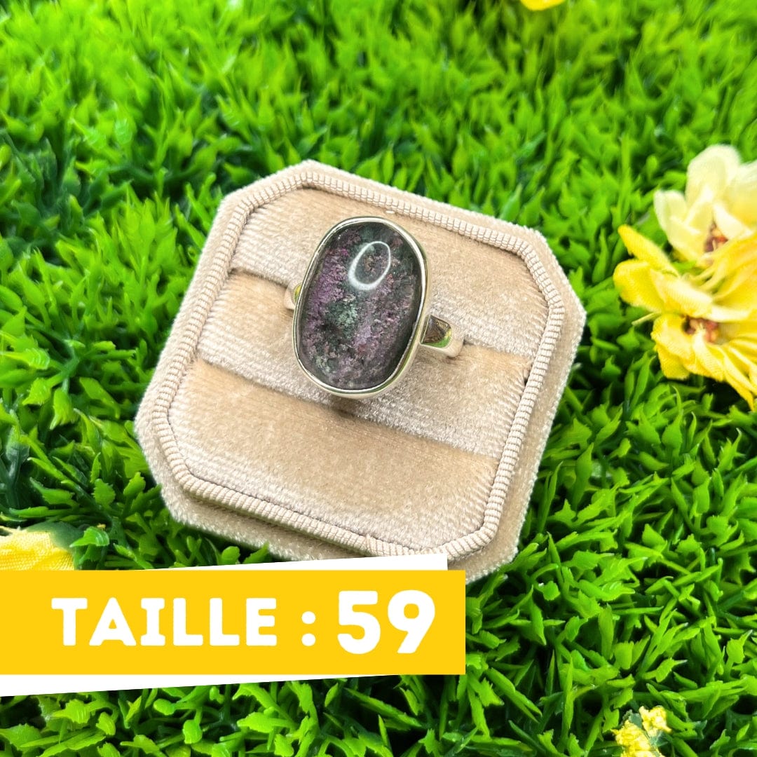 Bague Argent Lodolite #16