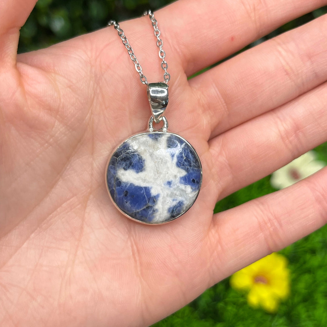 Pendentif Sodalite #2