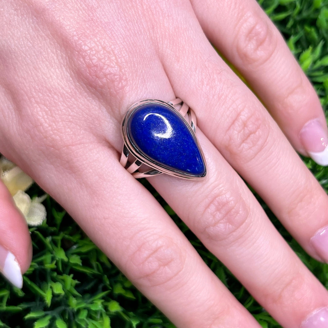 Bague Argent Lapis Lazuli #61