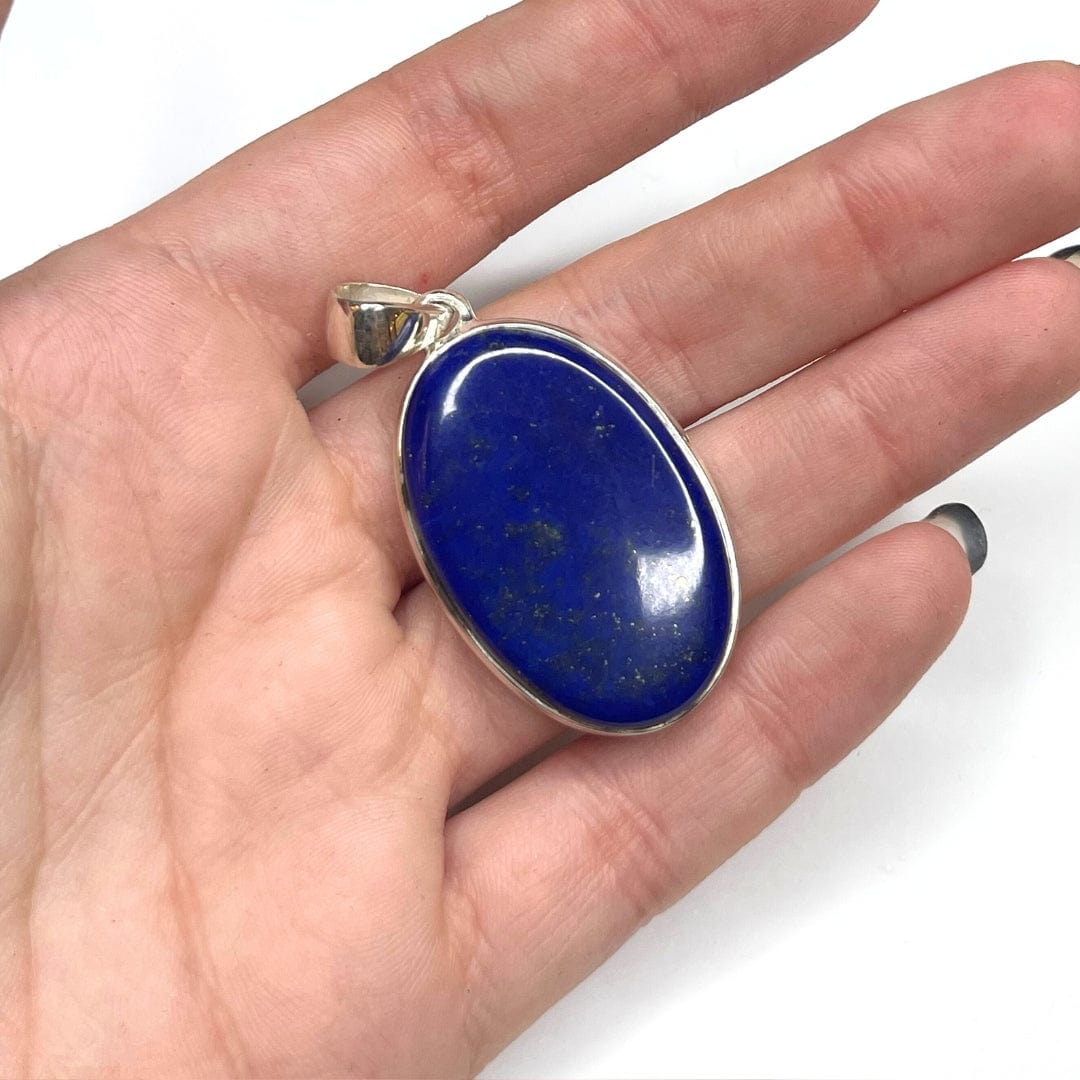 Pendentif Argent 925 Lapis Lazuli #4