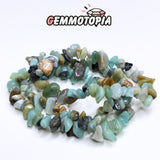 Bracelet Chips en Amazonite