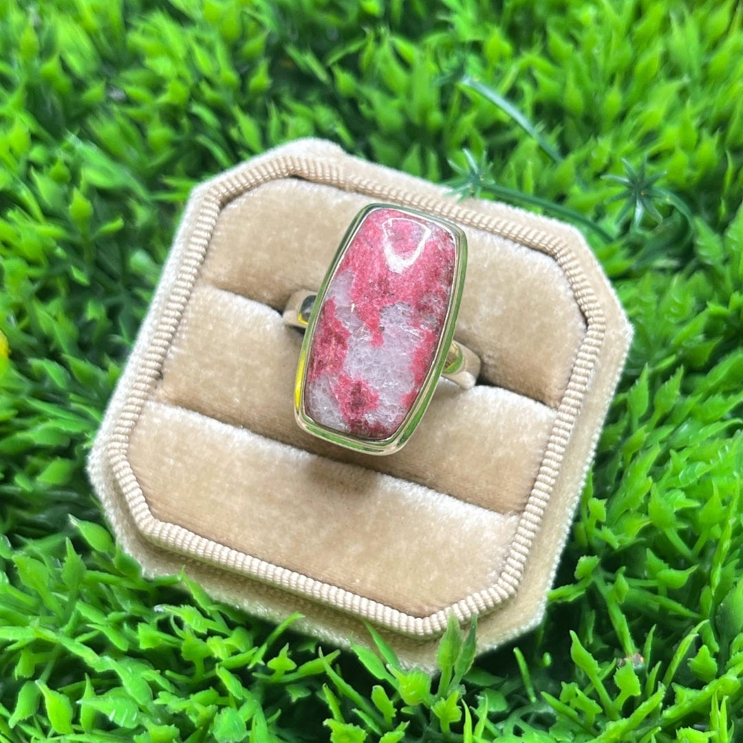 Bague Argent Thulite #27