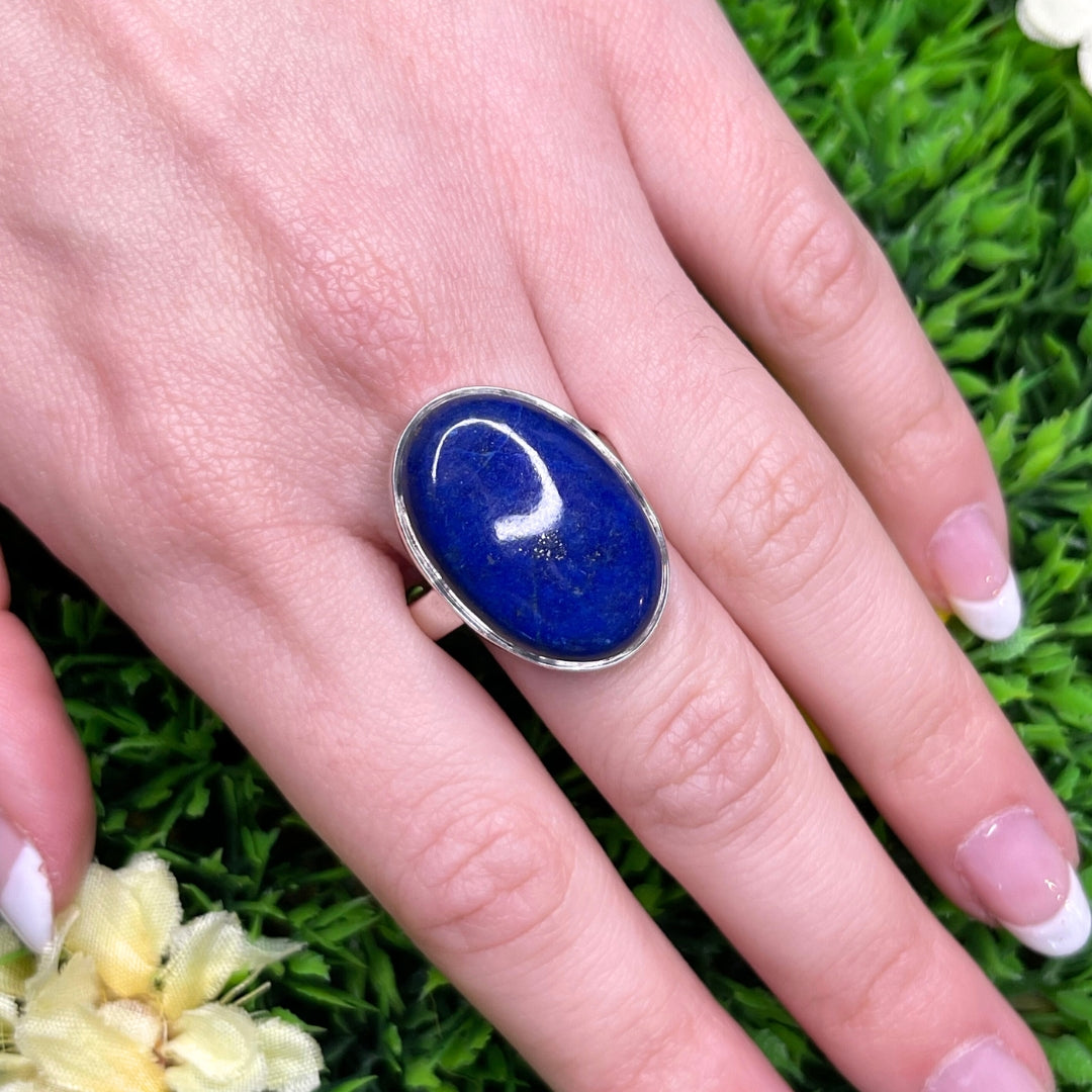 Bague Argent Lapis Lazuli #93