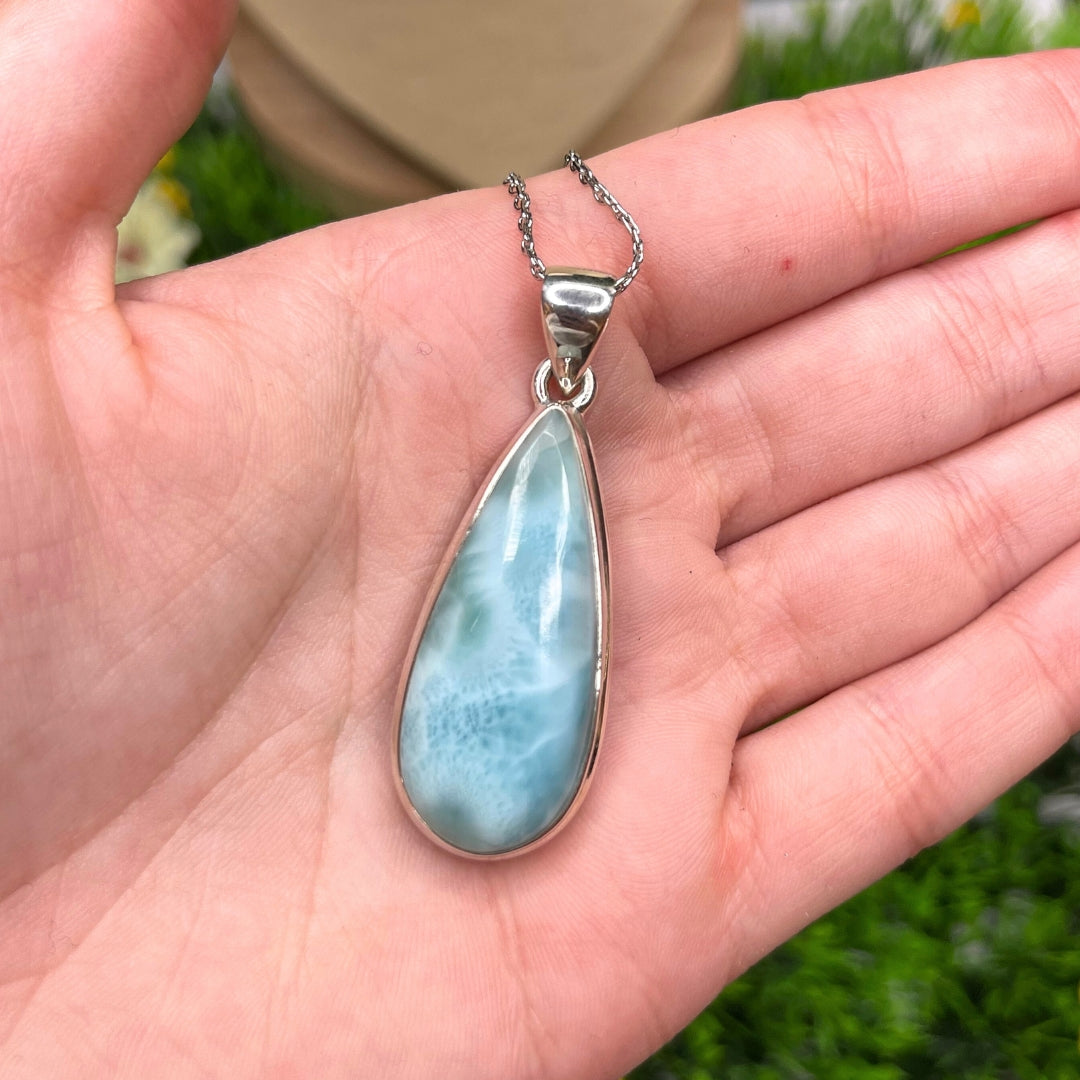 Pendentif Larimar #2